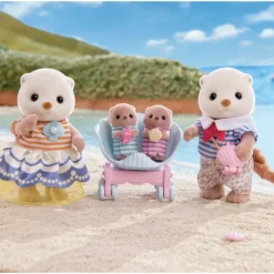 Discount Epoch Everlasting Play Calico Critters - Sea Otter Family