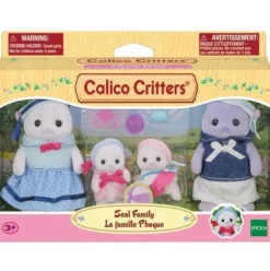 Clearance Epoch Everlasting Play Calico Critters - Seal Family