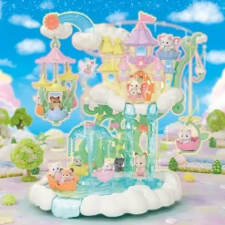 Sale Epoch Everlasting Play Calico Critters - Skytop Fairy Castle