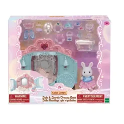 Hot Epoch Everlasting Play Calico Critters - Style & Sparkle Dressing Room
