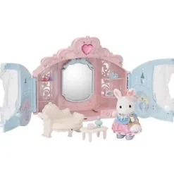 Hot Epoch Everlasting Play Calico Critters - Style & Sparkle Dressing Room
