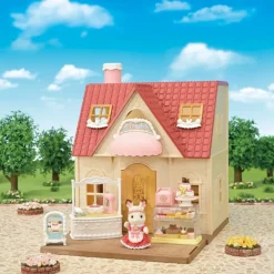 Clearance Epoch Everlasting Play Calico Critters - Village Cake Shop Starter Set