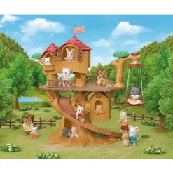 Best Epoch Everlasting Play Calico Critters Adventure Tree House Gift Set