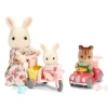 Clearance Epoch Everlasting Play Calico Critters Apple & Jake's Ride 'n Play