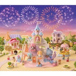 New Epoch Everlasting Play Calico Critters Baby Amusement Park