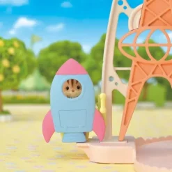New Epoch Everlasting Play Calico Critters Baby Amusement Park