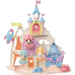 New Epoch Everlasting Play Calico Critters Baby Amusement Park