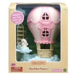 Hot Epoch Everlasting Play Calico Critters Baby Balloon Playhouse