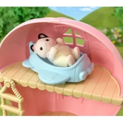 Hot Epoch Everlasting Play Calico Critters Baby Balloon Playhouse