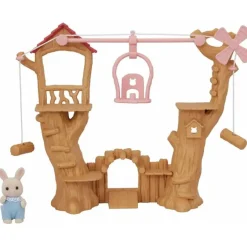 New Epoch Everlasting Play Calico Critters Baby Ropeway Park