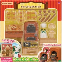 Clearance Epoch Everlasting Play Calico Critters Bakery Shop Starter Set
