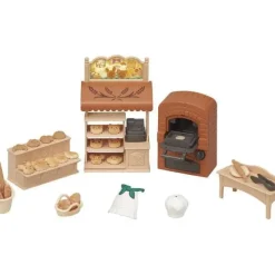 Clearance Epoch Everlasting Play Calico Critters Bakery Shop Starter Set