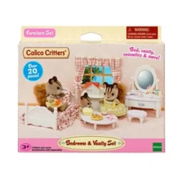 Outlet Epoch Everlasting Play Calico Critters Bedroom & Vanity Set