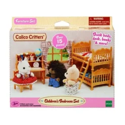Epoch Everlasting Play Calico Critters Children's Bedroom Set