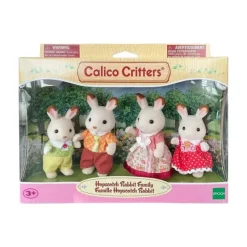 Epoch Everlasting Play Calico Critters Chocolate Rabbit Family