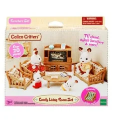 Online Epoch Everlasting Play Calico Critters Comfy Living Room Set
