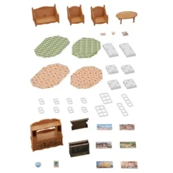 Online Epoch Everlasting Play Calico Critters Comfy Living Room Set