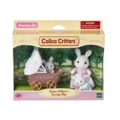 Discount Epoch Everlasting Play Calico Critters Connor & Kerri's Carriage Ride