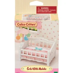 Sale Epoch Everlasting Play Calico Critters Crib With Mobile