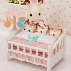 Sale Epoch Everlasting Play Calico Critters Crib With Mobile