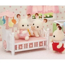 Sale Epoch Everlasting Play Calico Critters Crib With Mobile