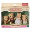 Clearance Epoch Everlasting Play Calico Critters Cuddle Bear Family
