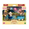 Outlet Epoch Everlasting Play Calico Critters Cycle and Skate Set - Panda Girl