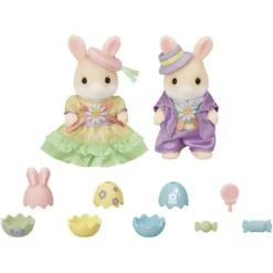 New Epoch Everlasting Play Calico Critters Easter Celebration Set