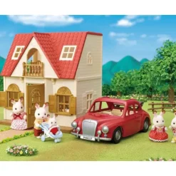 Sale Epoch Everlasting Play Calico Critters Family Cruising Car