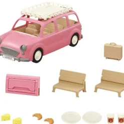 Sale Epoch Everlasting Play Calico Critters Family Picnic Van