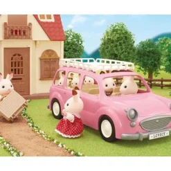 Sale Epoch Everlasting Play Calico Critters Family Picnic Van