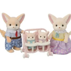 New Epoch Everlasting Play Calico Critters Fennec Fox Family