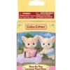 Hot Epoch Everlasting Play Calico Critters Fennec Fox Twins
