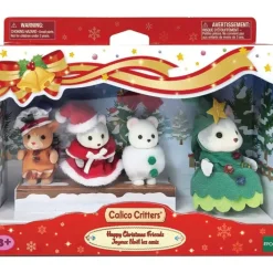 Hot Epoch Everlasting Play Calico Critters Happy Christmas Friends