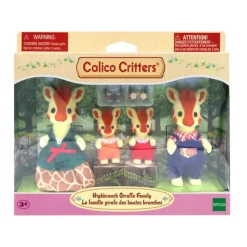 Hot Epoch Everlasting Play Calico Critters Highbranch Giraffe Family