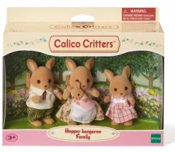 Best Epoch Everlasting Play Calico Critters Hopper Kangaroo Family