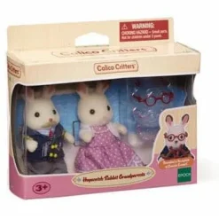 Epoch Everlasting Play Calico Critters Hopscotch Rabbit Grandparents