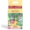 Clearance Epoch Everlasting Play Calico Critters Husky Twins
