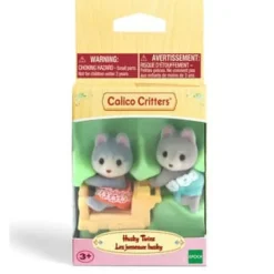 Clearance Epoch Everlasting Play Calico Critters Husky Twins