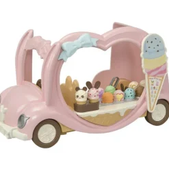Discount Epoch Everlasting Play Calico Critters Ice Cream Van