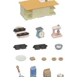Sale Epoch Everlasting Play Calico Critters Kitchen Island