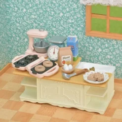 Sale Epoch Everlasting Play Calico Critters Kitchen Island