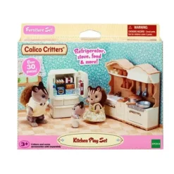 Outlet Epoch Everlasting Play Calico Critters Kitchen Play Set