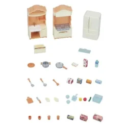 Outlet Epoch Everlasting Play Calico Critters Kitchen Play Set
