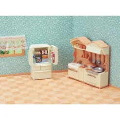 Outlet Epoch Everlasting Play Calico Critters Kitchen Play Set