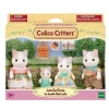 Epoch Everlasting Play Calico Critters Latte Cat Family