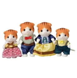 Best Epoch Everlasting Play Calico Critters Maple Cat Family