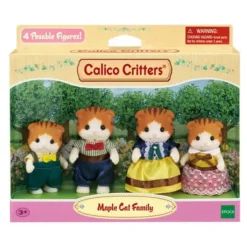 Best Epoch Everlasting Play Calico Critters Maple Cat Family