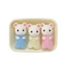 Online Epoch Everlasting Play Calico Critters Marshmallow Mouse Triplets