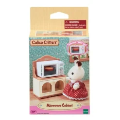 New Epoch Everlasting Play Calico Critters Microwave Cabinet